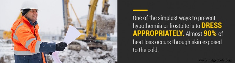 Safely Operating and Storing Equipment During Winter