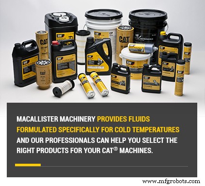 Safely Operating and Storing Equipment During Winter