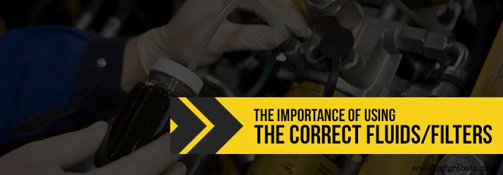 Maximize Cat® Equipment Efficiency with the Right Fluids & Filters