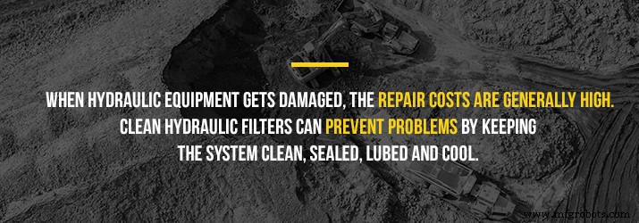 Maximize Cat® Equipment Efficiency with the Right Fluids & Filters