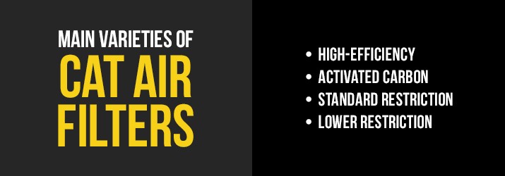 Maximize Cat® Equipment Efficiency with the Right Fluids & Filters