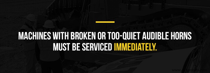 Key Indicators Your Heavy Equipment Requires Service