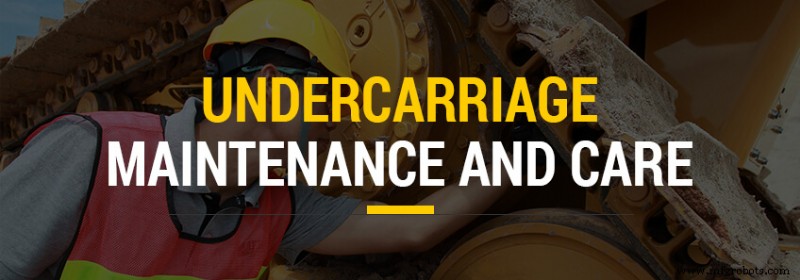 Professional Undercarriage Maintenance Tips for Track‑Powered Machinery