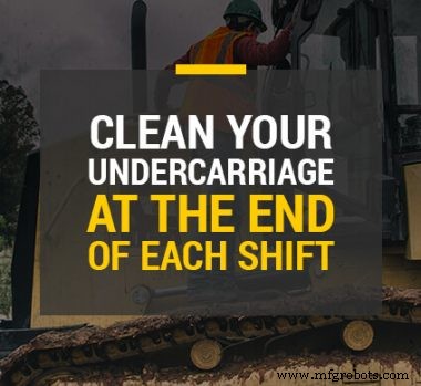 Professional Undercarriage Maintenance Tips for Track‑Powered Machinery