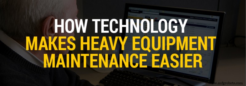 Technology-Driven Solutions for Effortless Heavy Equipment Maintenance