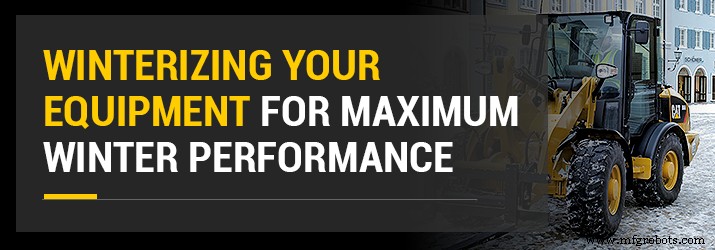 Maximize Winter Performance: How to Winterize Your Equipment & Shop