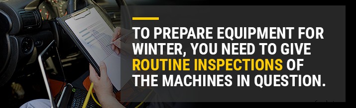 Maximize Winter Performance: How to Winterize Your Equipment & Shop