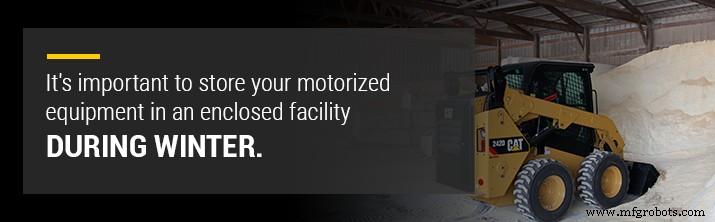 Maximize Winter Performance: How to Winterize Your Equipment & Shop