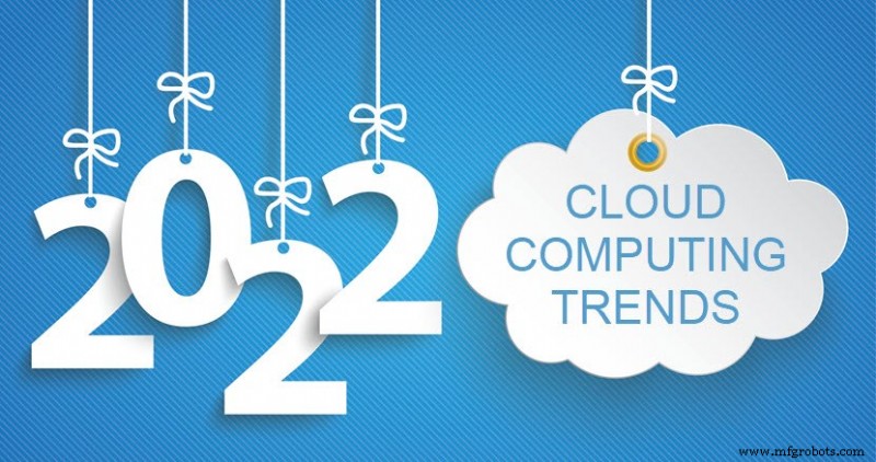 Top 6 Cloud Computing Trends Shaping 2022 and Beyond