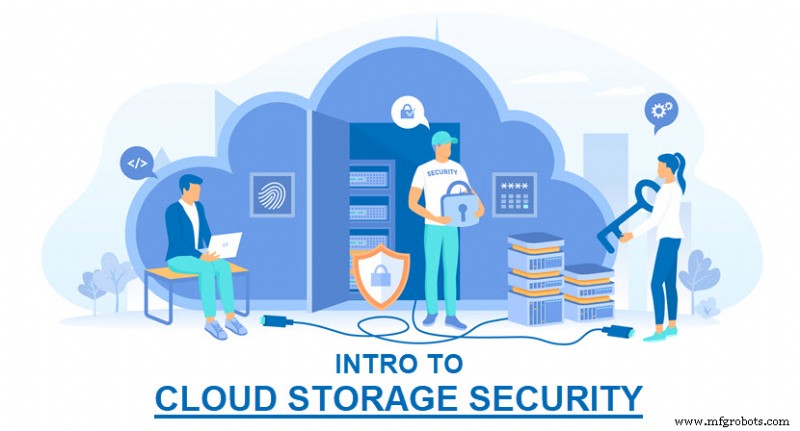 How Secure Is Cloud Storage? A Guide to Protecting Your Data