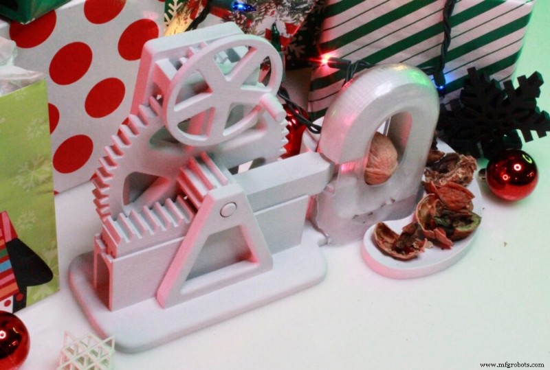 Revolutionizing Holiday Traditions: 3D-Printed Nutcracker Breaks Boundaries