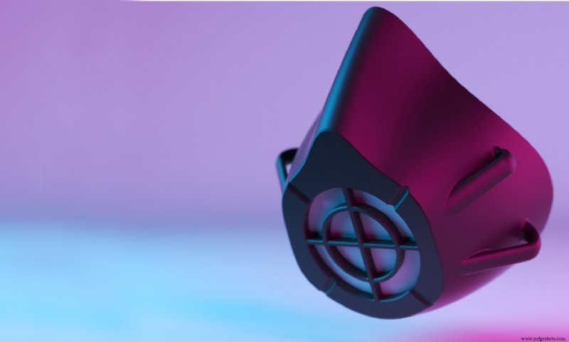 Fast Radius Reusable 3D‑Printed Face Mask – DIY Design