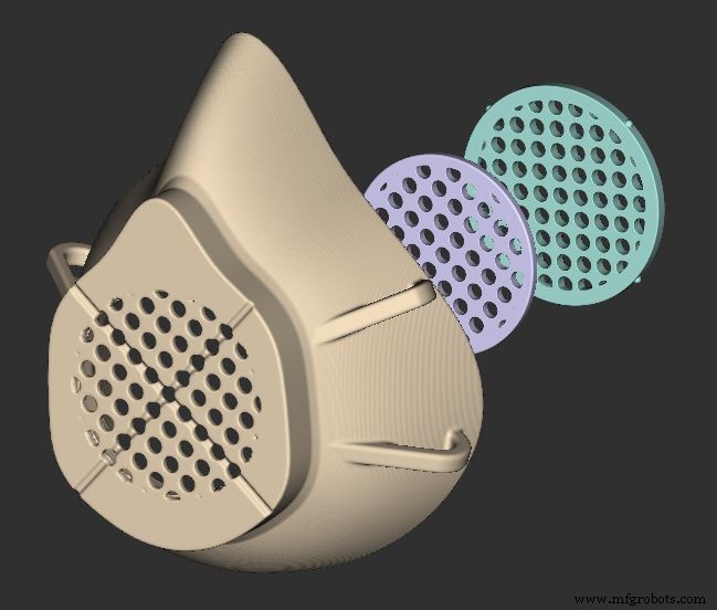 Engineering the Fast Radius Face Mask: Design, Prototyping, and Innovation