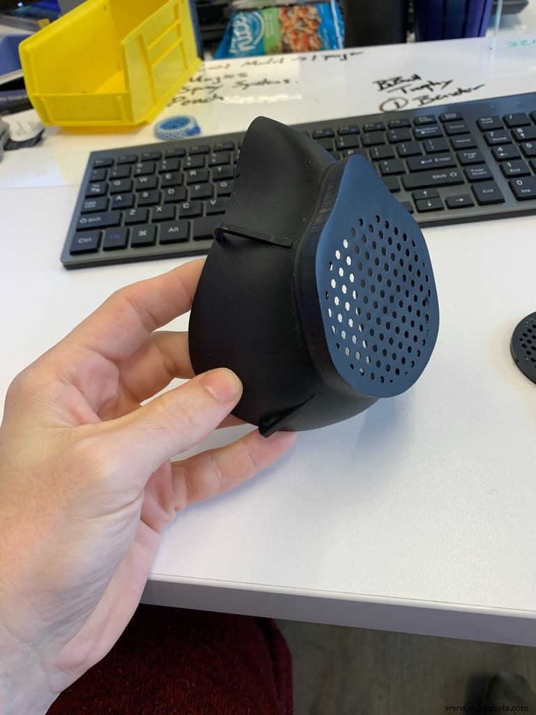 Engineering the Fast Radius Face Mask: Design, Prototyping, and Innovation