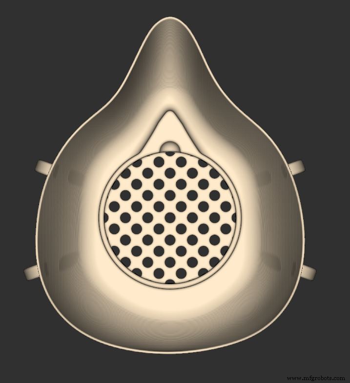 Engineering the Fast Radius Face Mask: Design, Prototyping, and Innovation