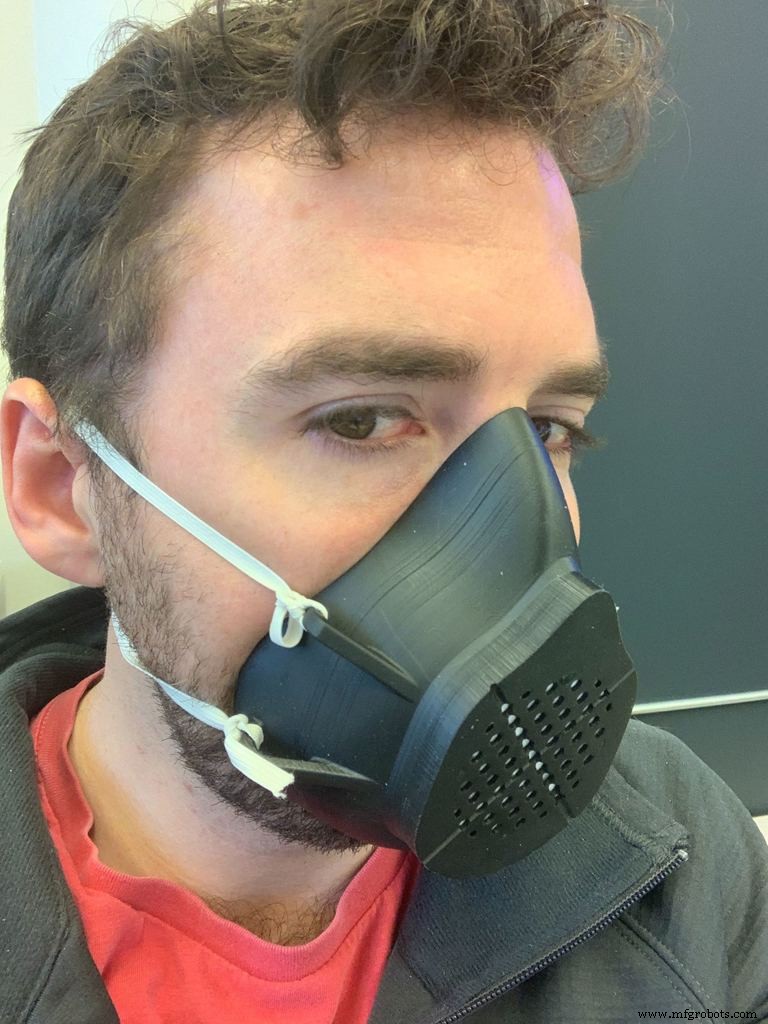 Engineering the Fast Radius Face Mask: Design, Prototyping, and Innovation