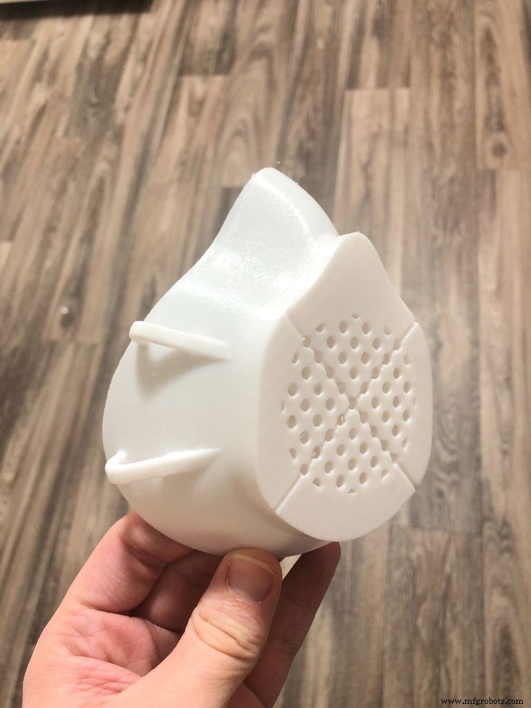 Engineering the Fast Radius Face Mask: Design, Prototyping, and Innovation