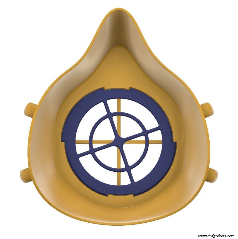 Engineering the Fast Radius Face Mask: Design, Prototyping, and Innovation