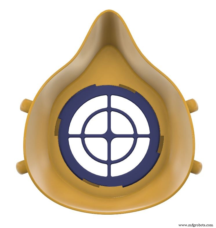 Engineering the Fast Radius Face Mask: Design, Prototyping, and Innovation