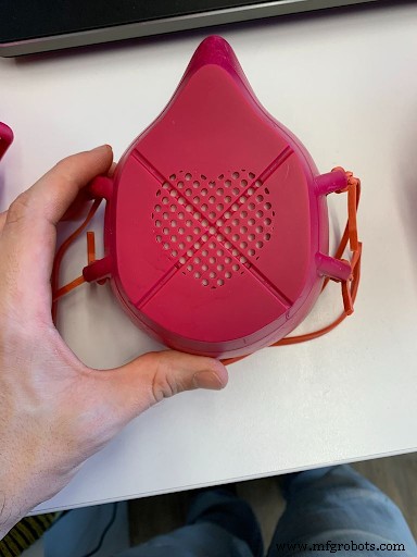 Engineering the Fast Radius Face Mask: Design, Prototyping, and Innovation