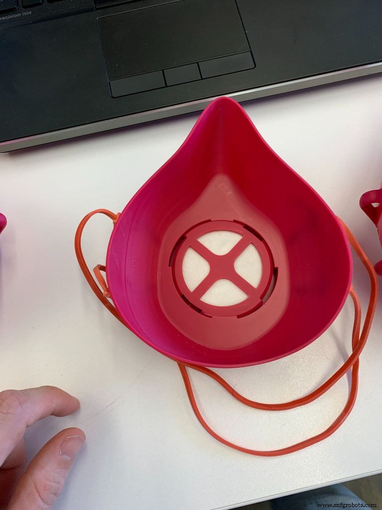 Engineering the Fast Radius Face Mask: Design, Prototyping, and Innovation