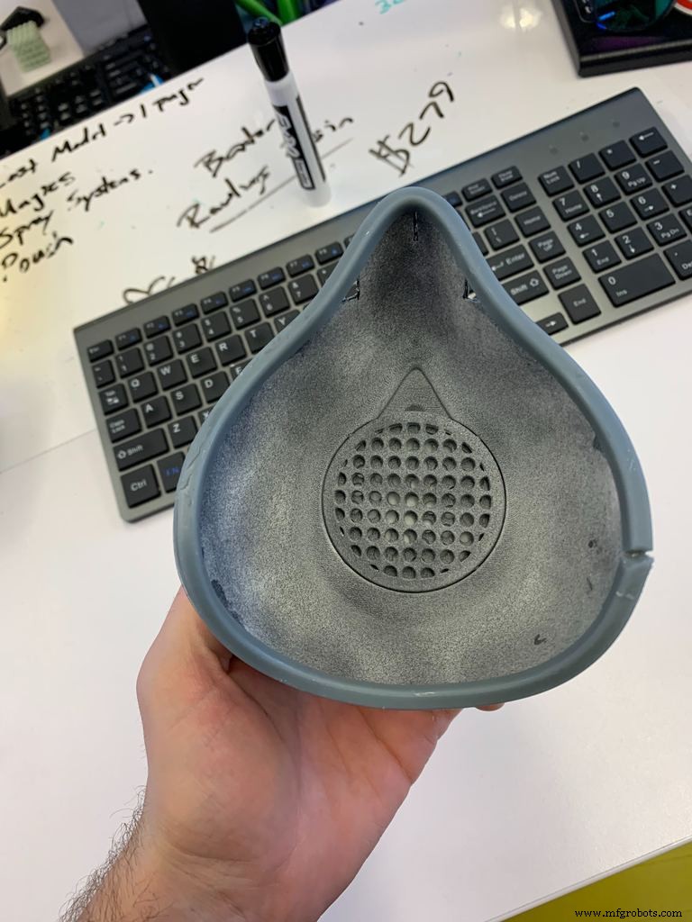 Engineering the Fast Radius Face Mask: Design, Prototyping, and Innovation