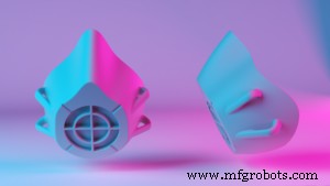 Engineering the Fast Radius Face Mask: Design, Prototyping, and Innovation