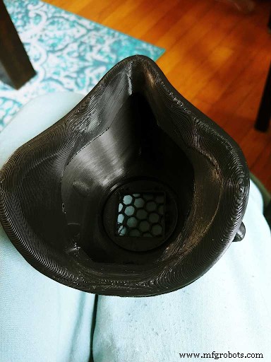 Engineering the Fast Radius Face Mask: Design, Prototyping, and Innovation