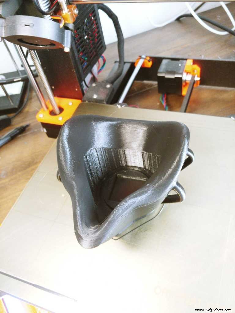 Engineering the Fast Radius Face Mask: Design, Prototyping, and Innovation
