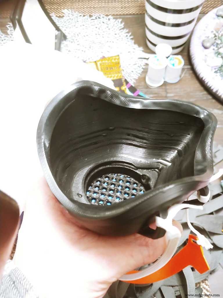 Engineering the Fast Radius Face Mask: Design, Prototyping, and Innovation