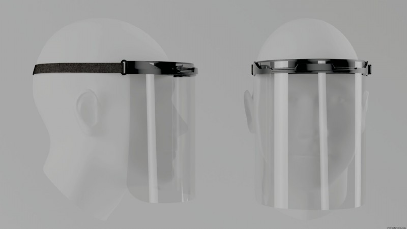 From Additive to Injection Molding: Rapidly Scaling Face Shield Production