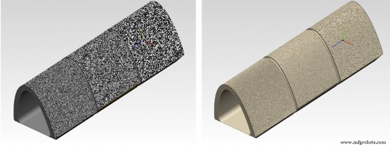 Expert Texturing Solutions for 3D-Printed Parts: Aesthetic and Functional Benefits