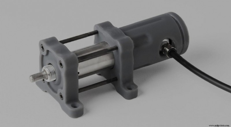 Rigid Resin: Engineering SLA Material for High-Performance 3D Printing