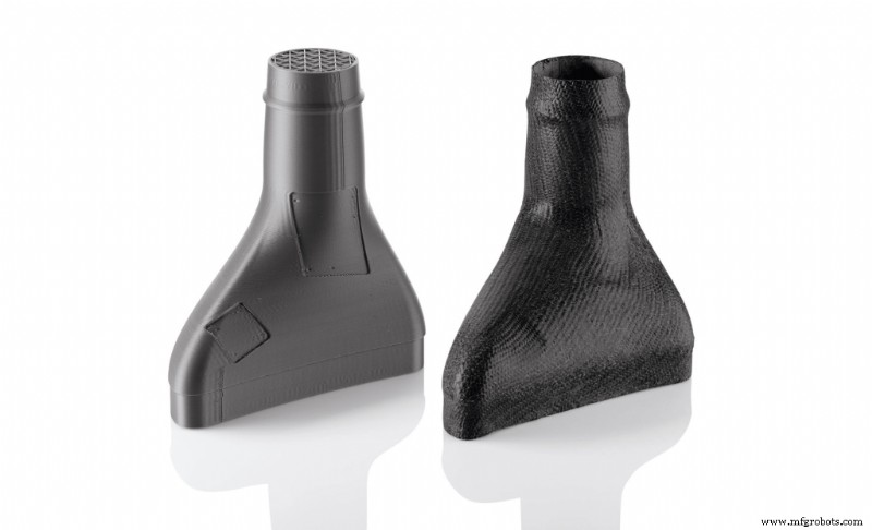 Using Sacrificial Tooling for Complex and Hollow Parts