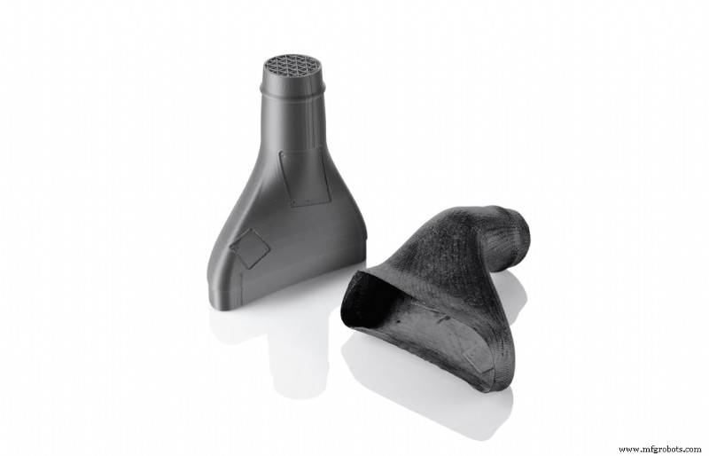 Using Sacrificial Tooling for Complex and Hollow Parts