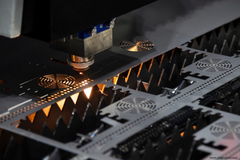 Sheet Metal Manufacturing: Process, Materials, and Applications