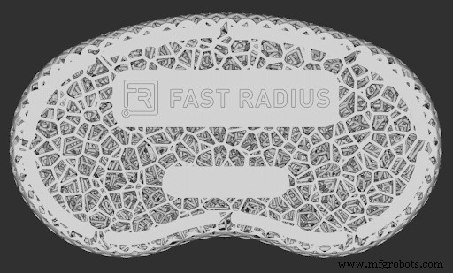 Creating a 3D-Printed Elastomeric Lattice Wrist Rest for Ergonomic Comfort