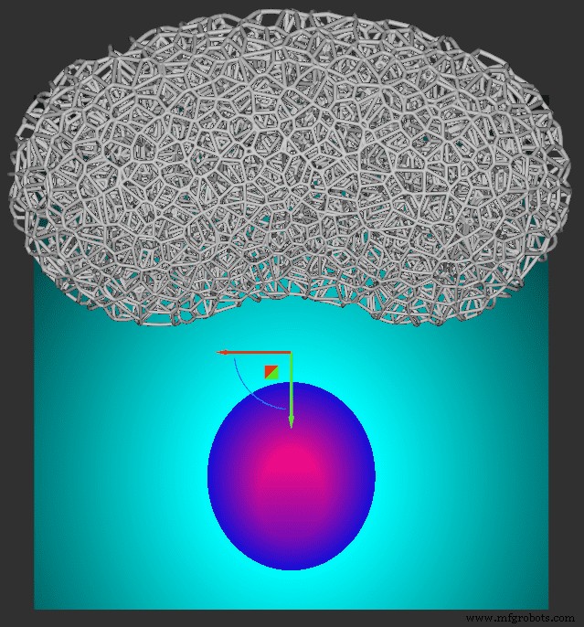 Creating a 3D-Printed Elastomeric Lattice Wrist Rest for Ergonomic Comfort