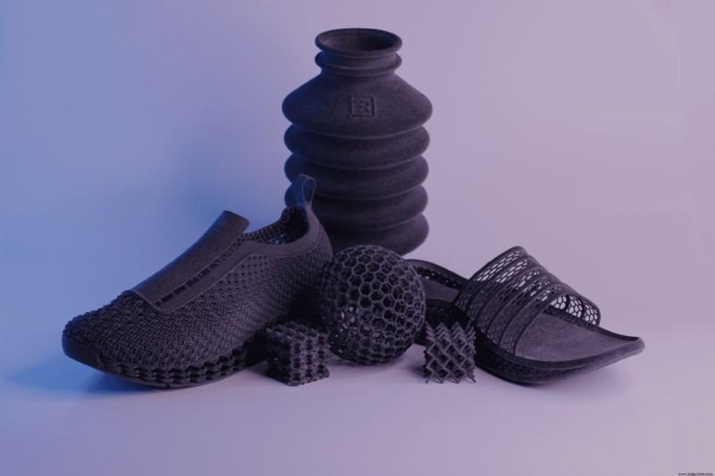 HP 3D High Reusability TPA: Lightweight, Flexible Polyamide for Multi‑Jet Fusion