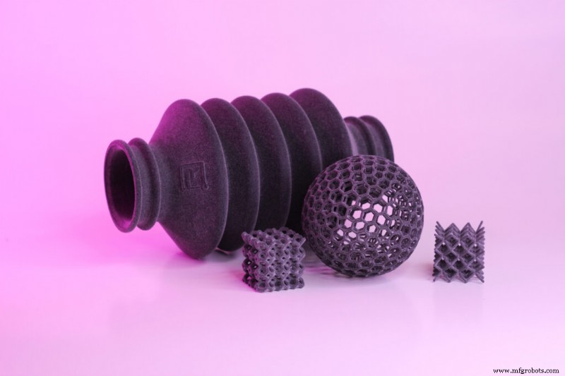 HP 3D High Reusability TPA: Lightweight, Flexible Polyamide for Multi‑Jet Fusion