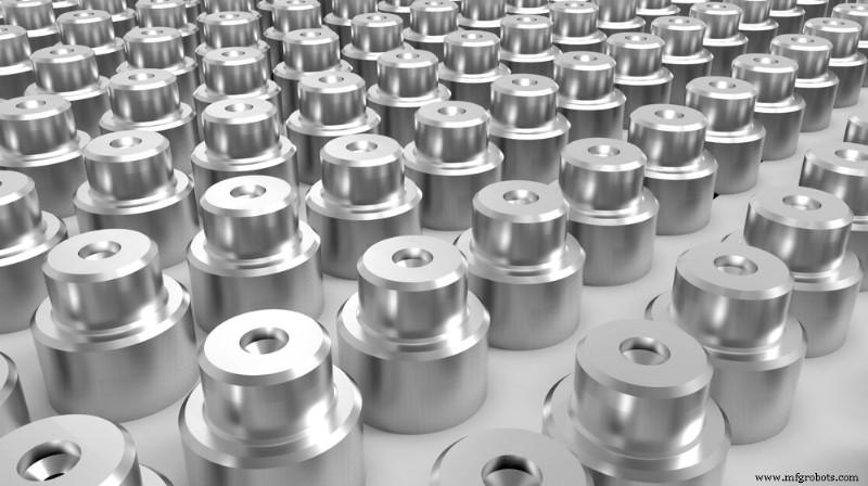 Comparing Polishing Surface Finishes for Metal Parts