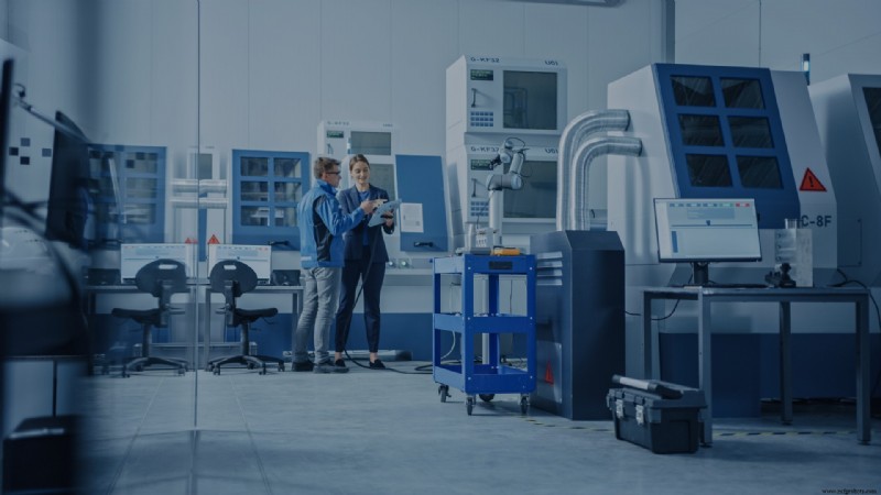 Top 6 Manufacturing Trends Driving Success in 2022