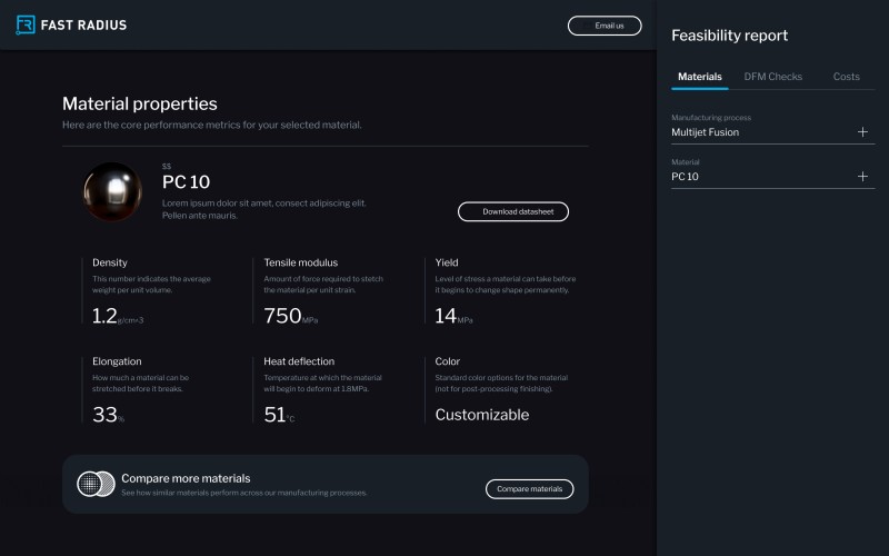 Discover Fast Radius Studio: Cloud-Based Design & Production Insights