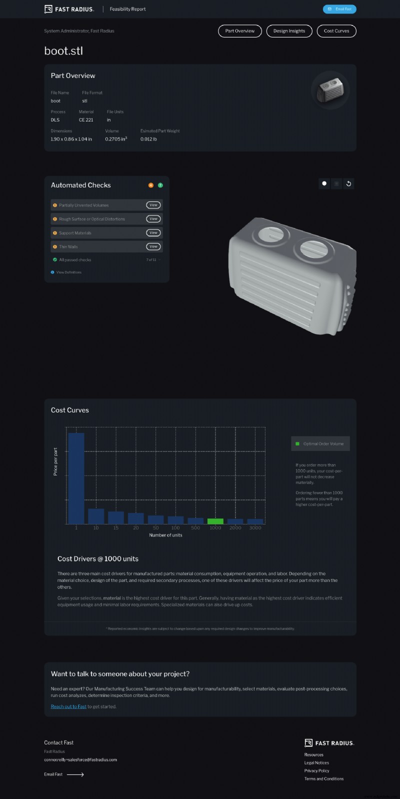 Discover Fast Radius Studio: Cloud-Based Design & Production Insights
