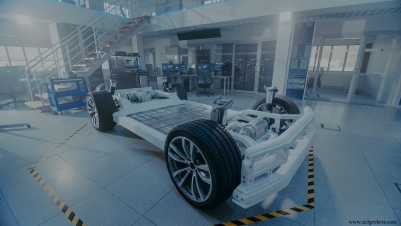 Leveraging Additive Manufacturing for Advanced Electric Vehicle Production