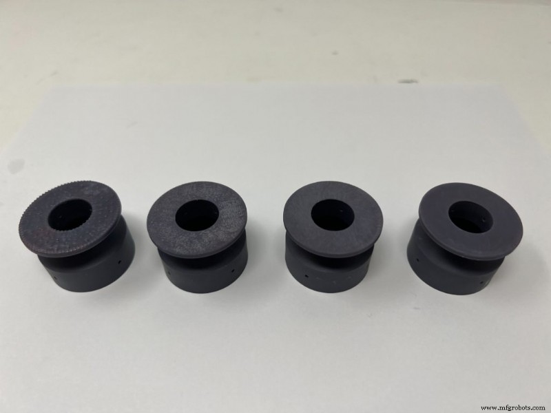 Professional 3D‑Print Finishing: Bead Blasting, Vapor Smoothing & Sanding