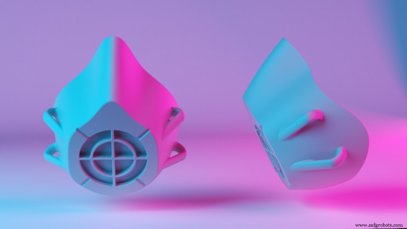 Step-by-Step Guide to 3D Print the Fast Radius Reusable Face Mask