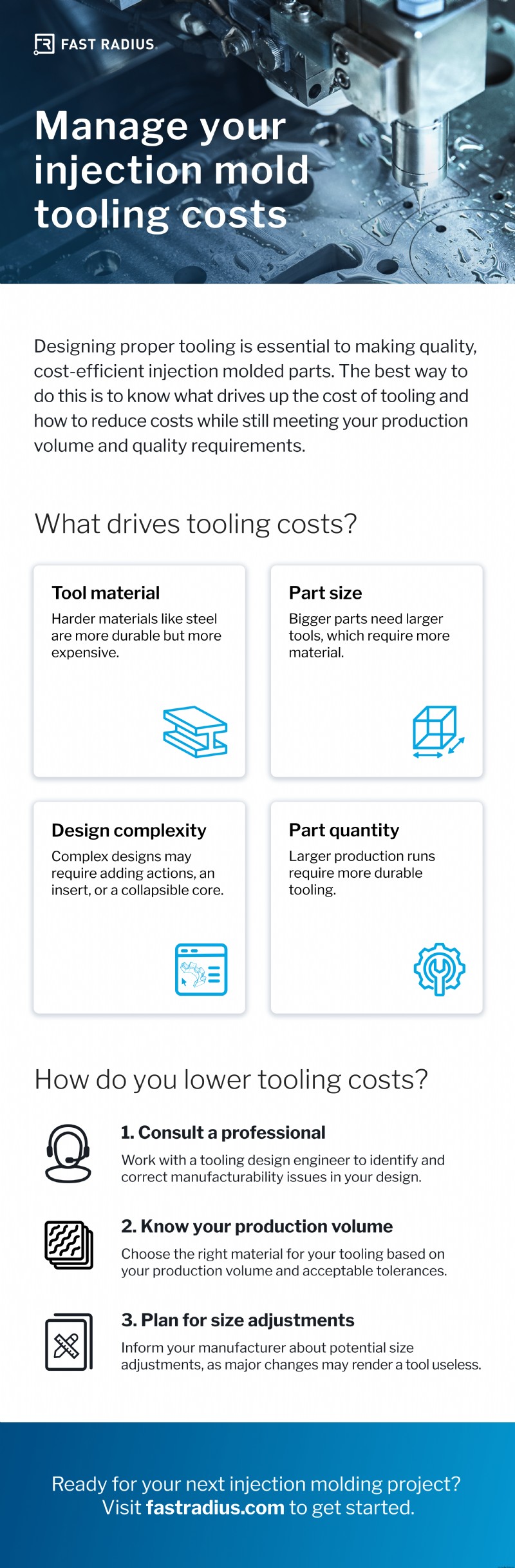Key Drivers of Injection Mold Tooling Costs: A Comprehensive Overview