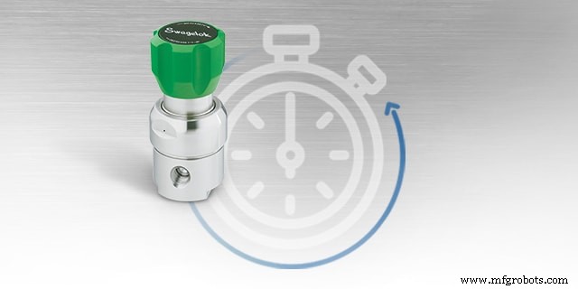 Cutting Time Delays in Analytical Instrumentation Using Regulators