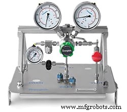 Cutting Time Delays in Analytical Instrumentation Using Regulators